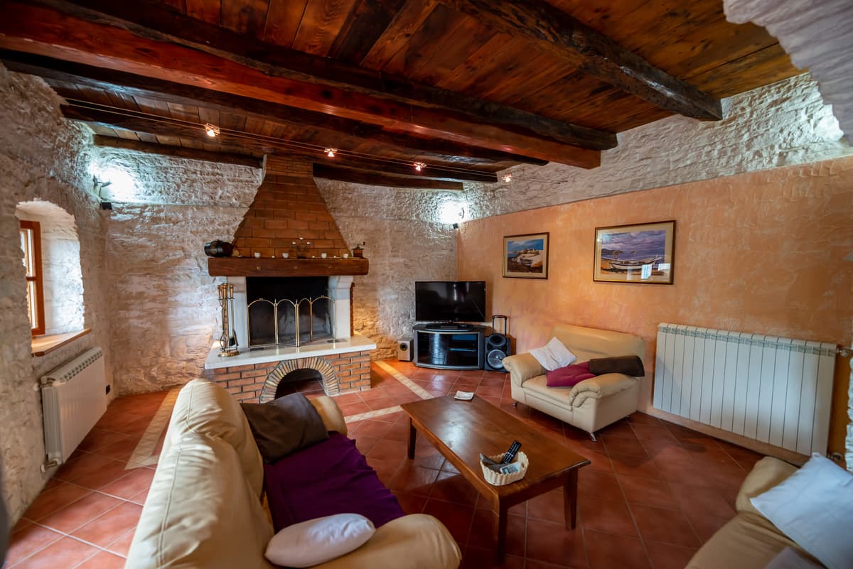 Jacuzzi Villa Panorama Istra