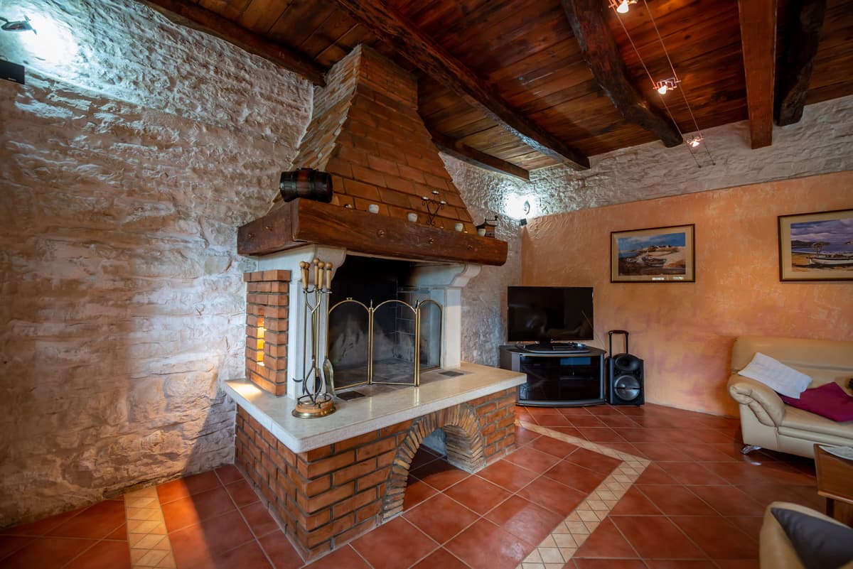 Jacuzzi Villa Panorama Istra