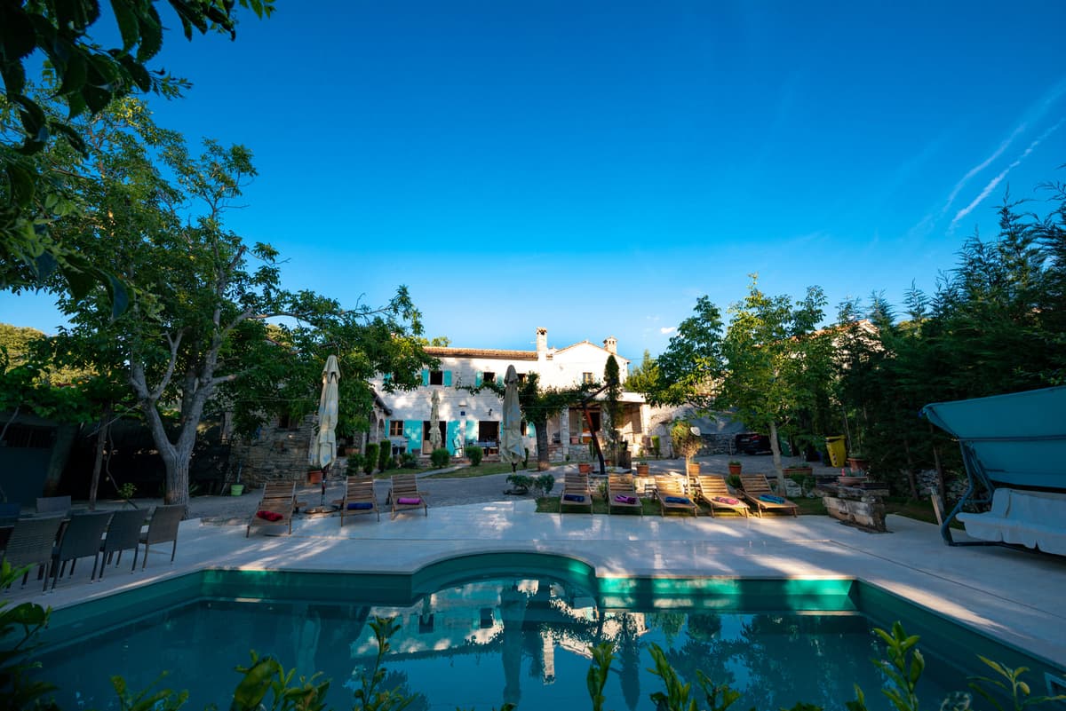 Jacuzzi Villa Panorama Istra