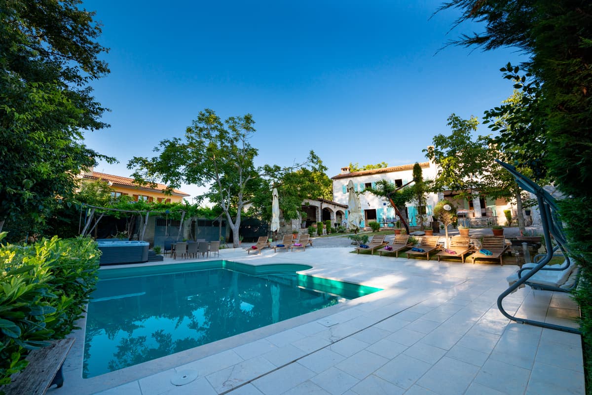 Jacuzzi Villa Panorama Istra