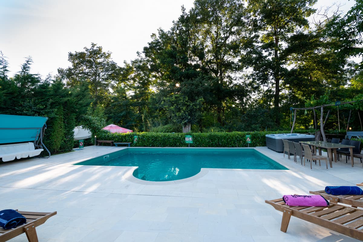 Jacuzzi Villa Panorama Istra