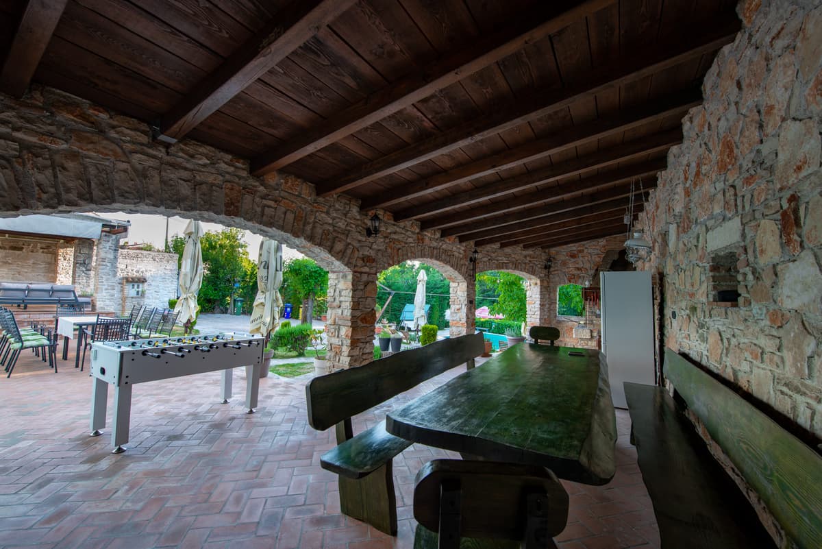 Jacuzzi Villa Panorama Istra