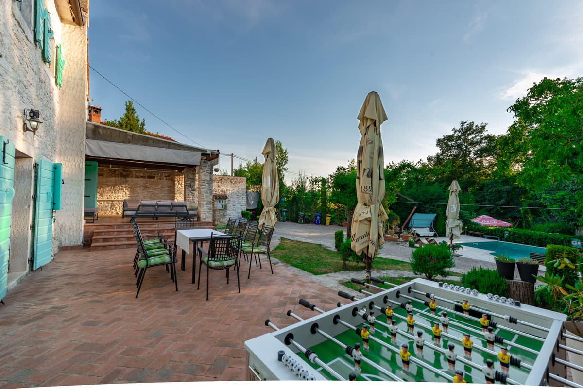Jacuzzi Villa Panorama Istra