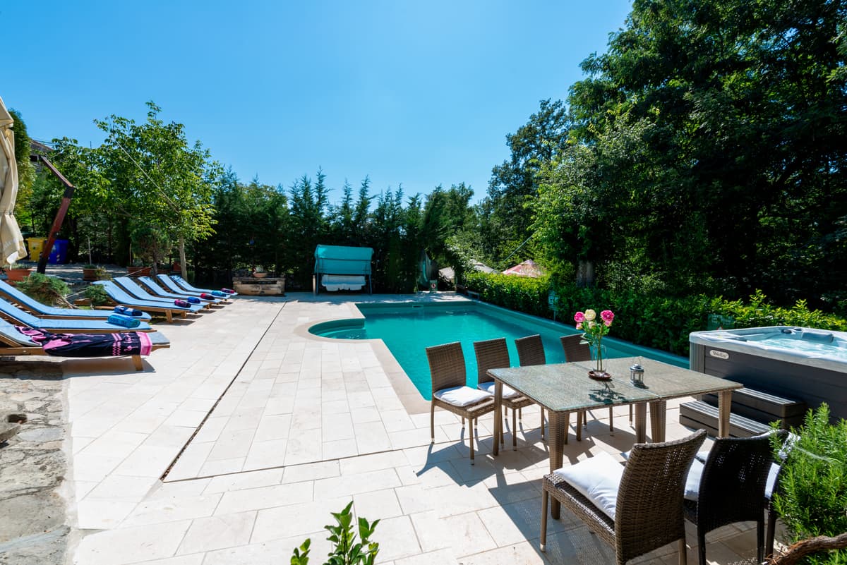 Jacuzzi Villa Panorama Istra