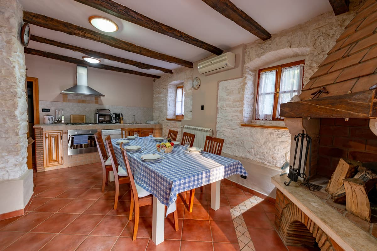 Jacuzzi Villa Panorama Istra