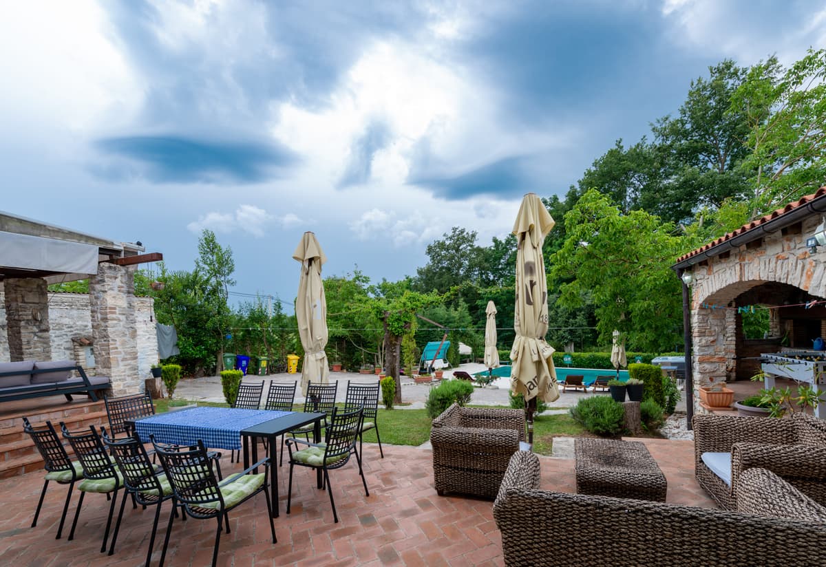 Jacuzzi Villa Panorama Istra