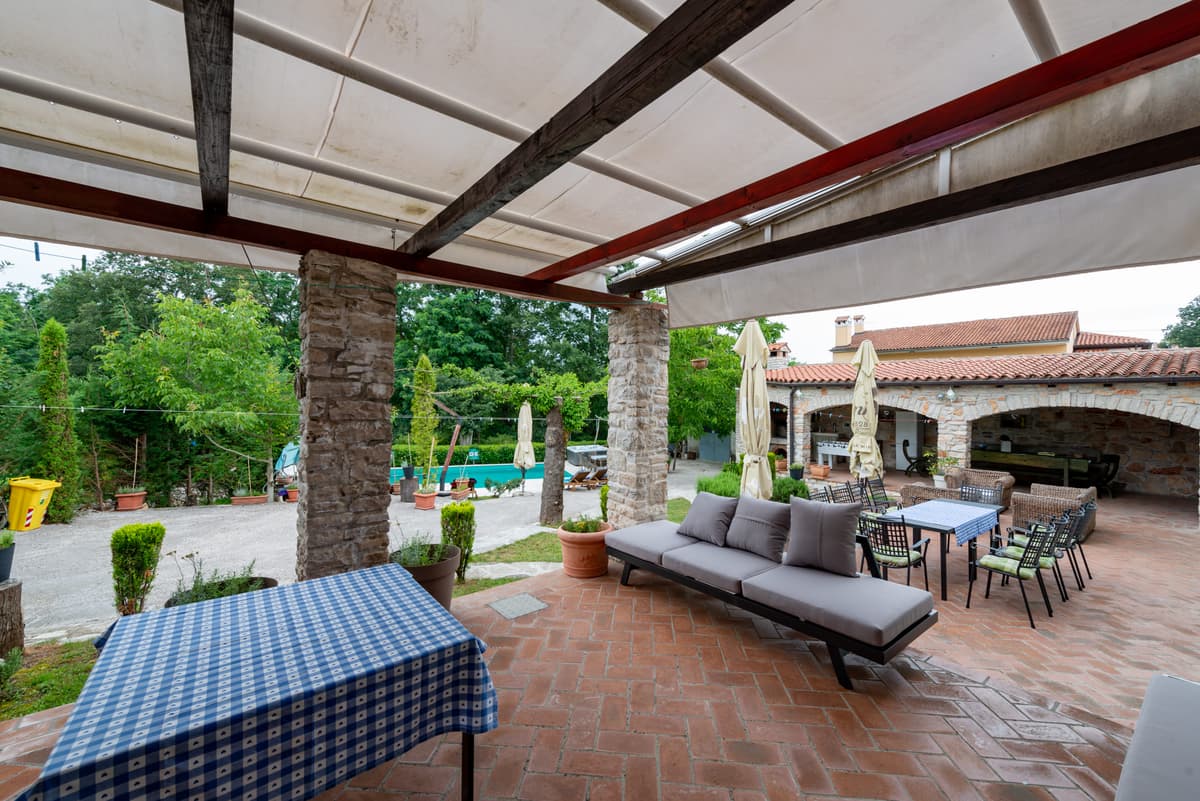 Jacuzzi Villa Panorama Istra