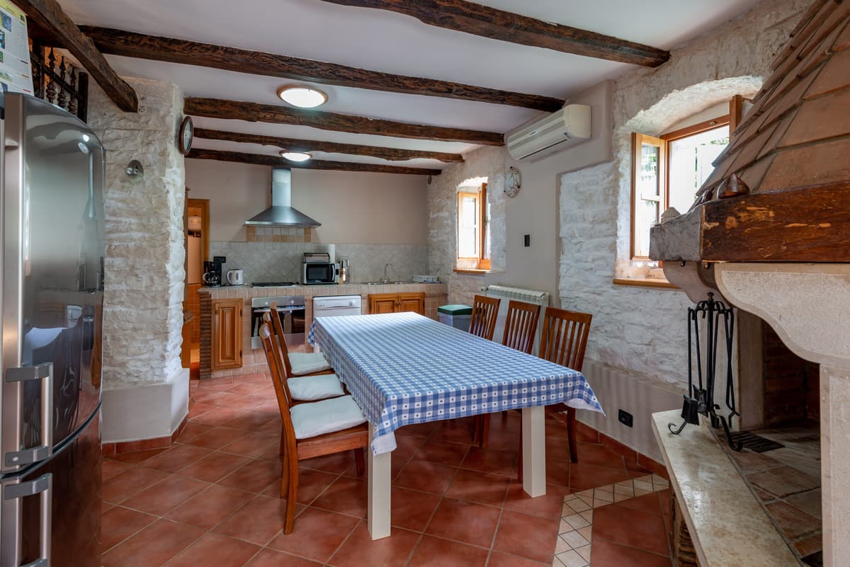 Jacuzzi Villa Panorama Istra