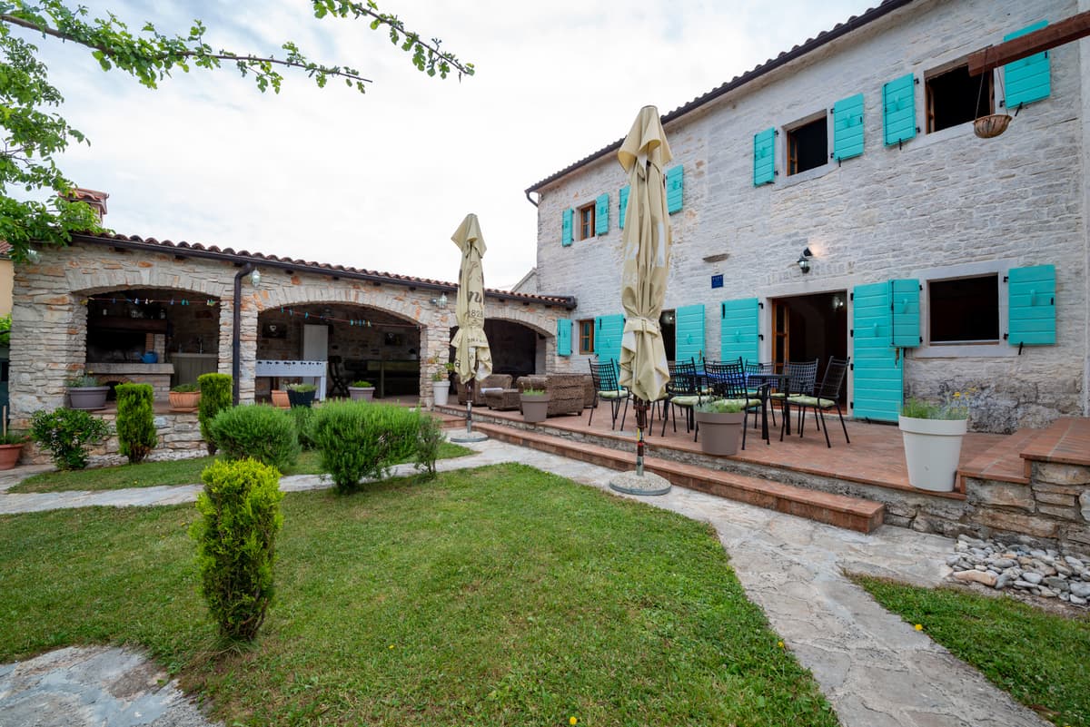 Jacuzzi Villa Panorama Istra