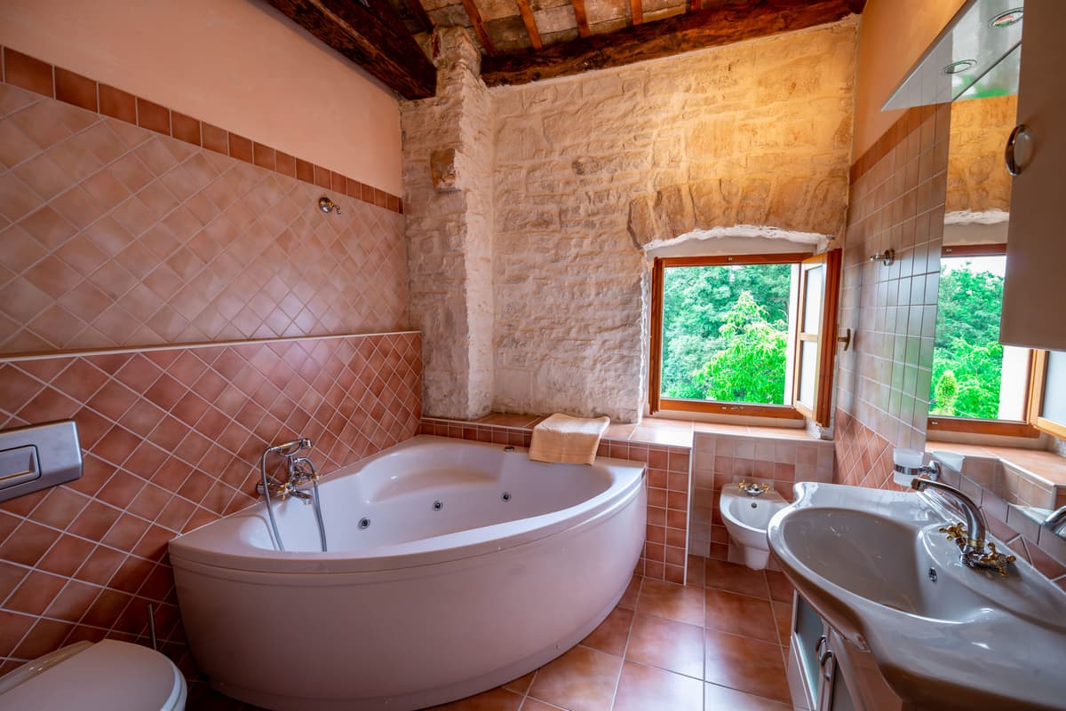 Jacuzzi Villa Panorama Istra